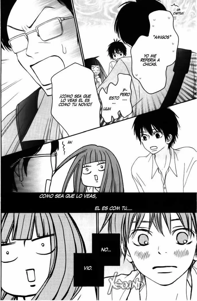 Kimi Ni Todoke - Capítulo 50 - Página 7 - LectorTMOo