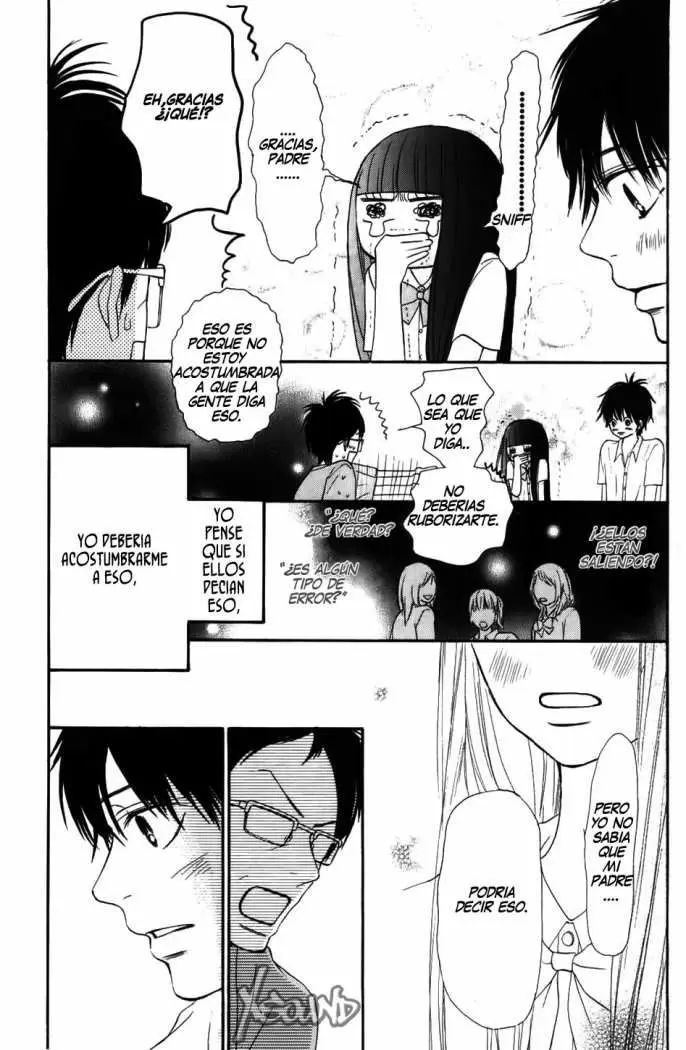 Kimi Ni Todoke - Capítulo 50 - Página 8 - LectorTMOo