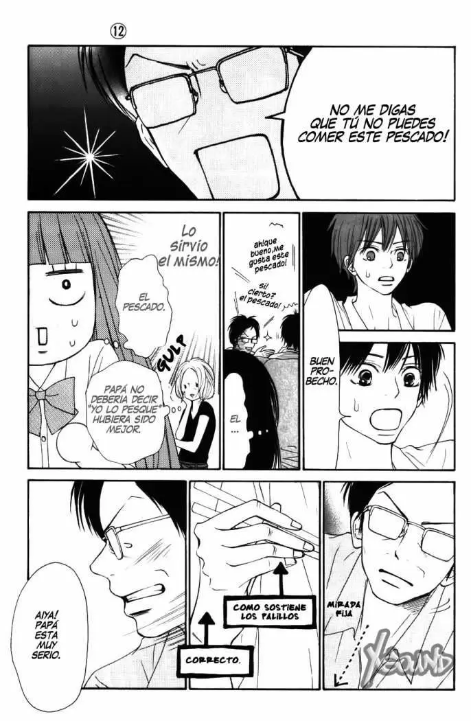 Kimi Ni Todoke - Capítulo 50 - Página 12 - LectorTMOo