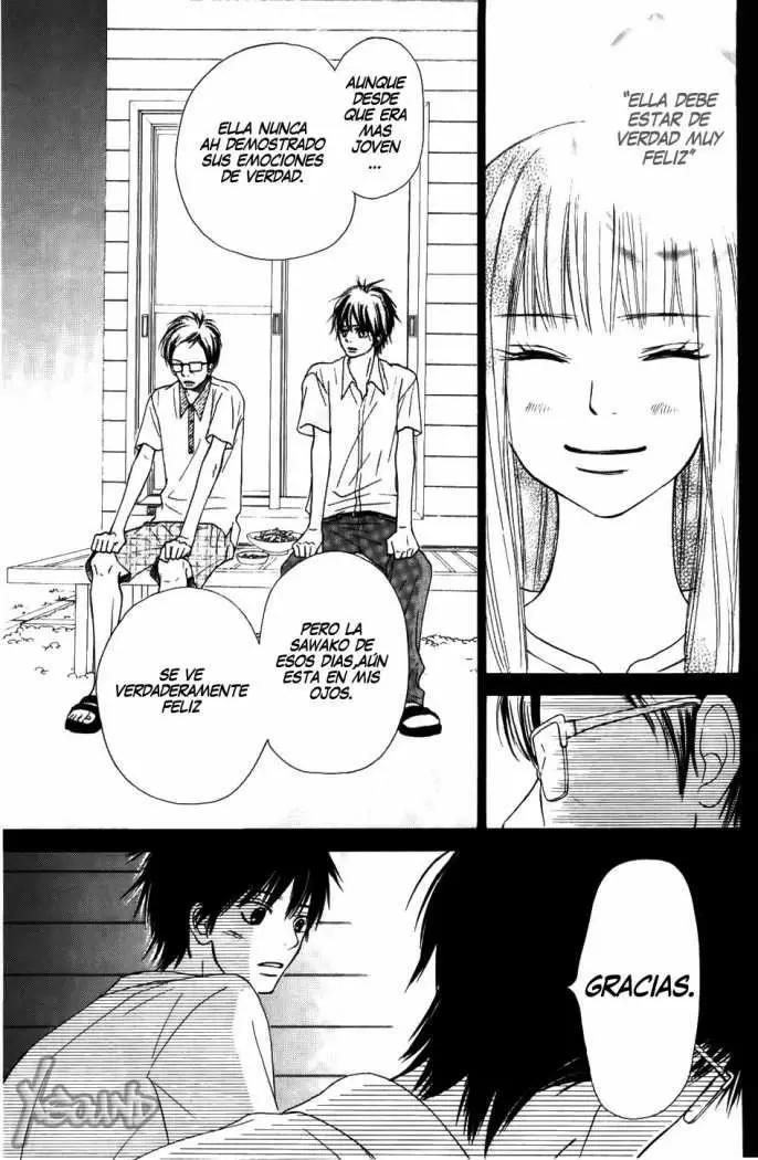 Kimi Ni Todoke - Capítulo 50 - Página 40 - LectorTMOo