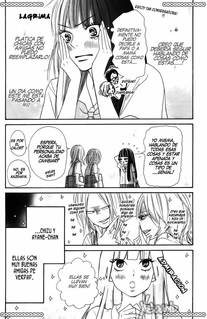 Kimi Ni Todoke - Capítulo 51 - Página 8 - LectorTMOo