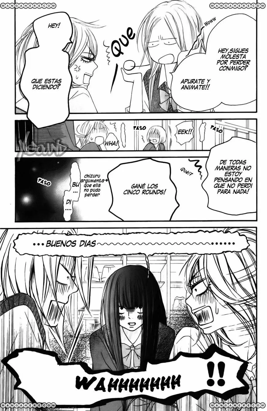 Kimi Ni Todoke - Capítulo 51 - Página 21 - LectorTMOo