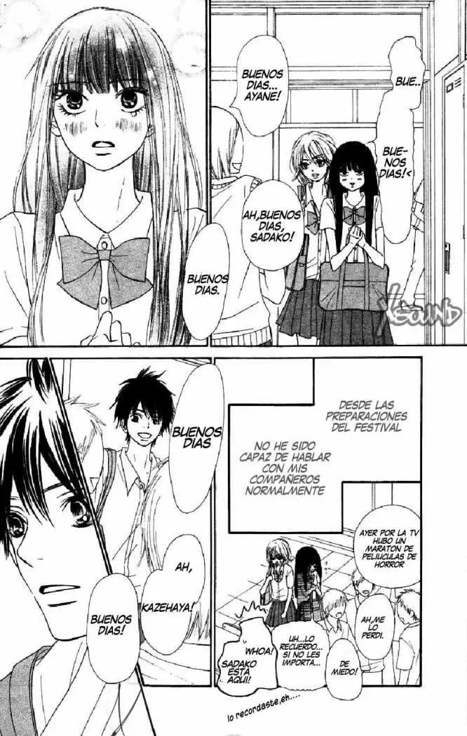 Kimi Ni Todoke capítulo 52 página 4