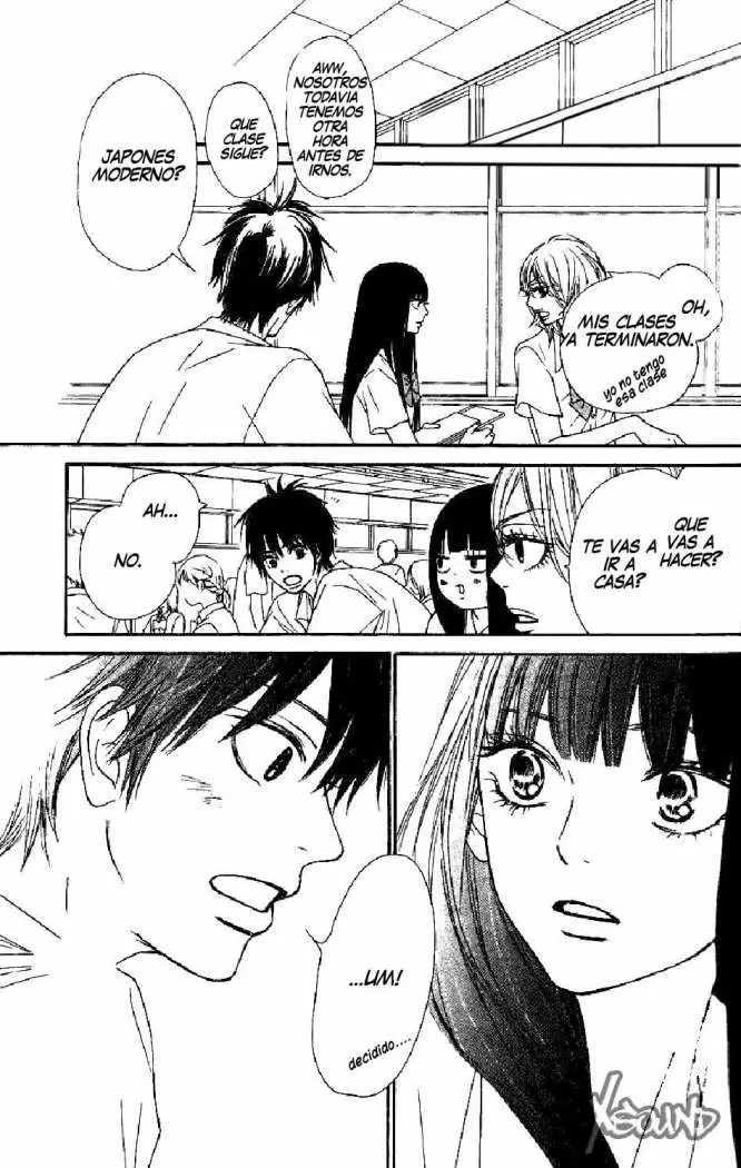 Kimi Ni Todoke capítulo 52 página 7