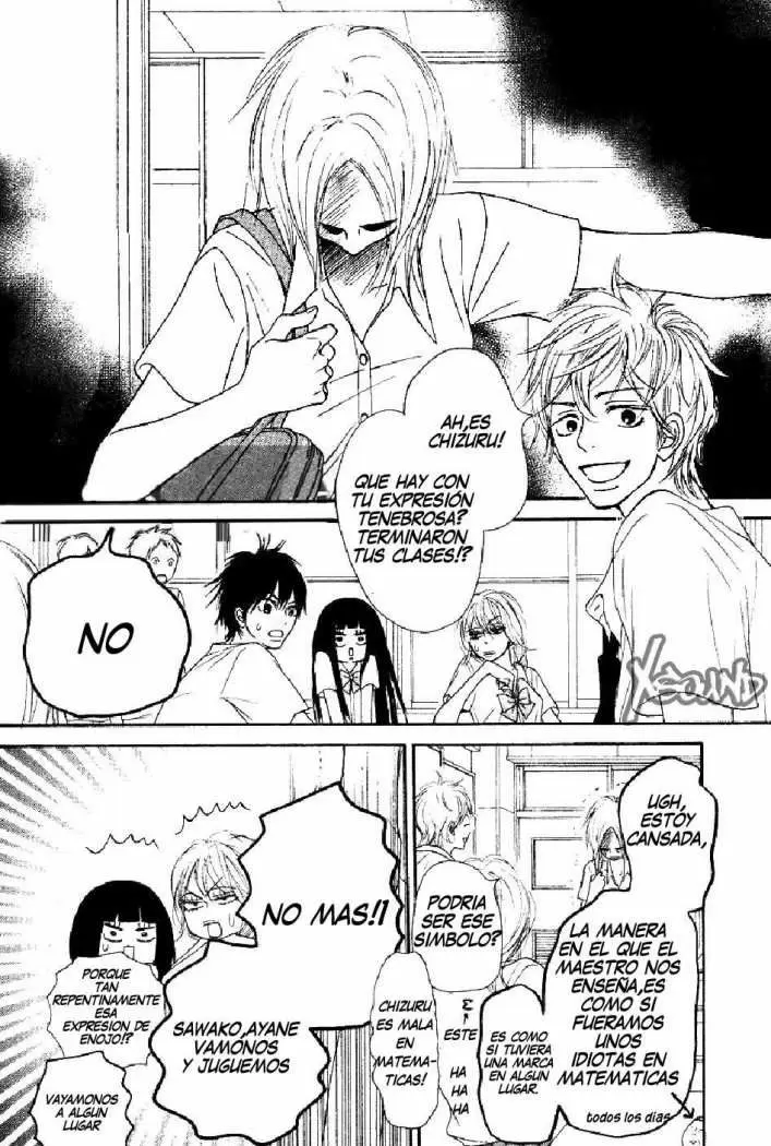 Kimi Ni Todoke capítulo 52 página 8