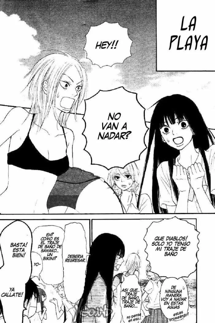 Kimi Ni Todoke capítulo 52 página 12