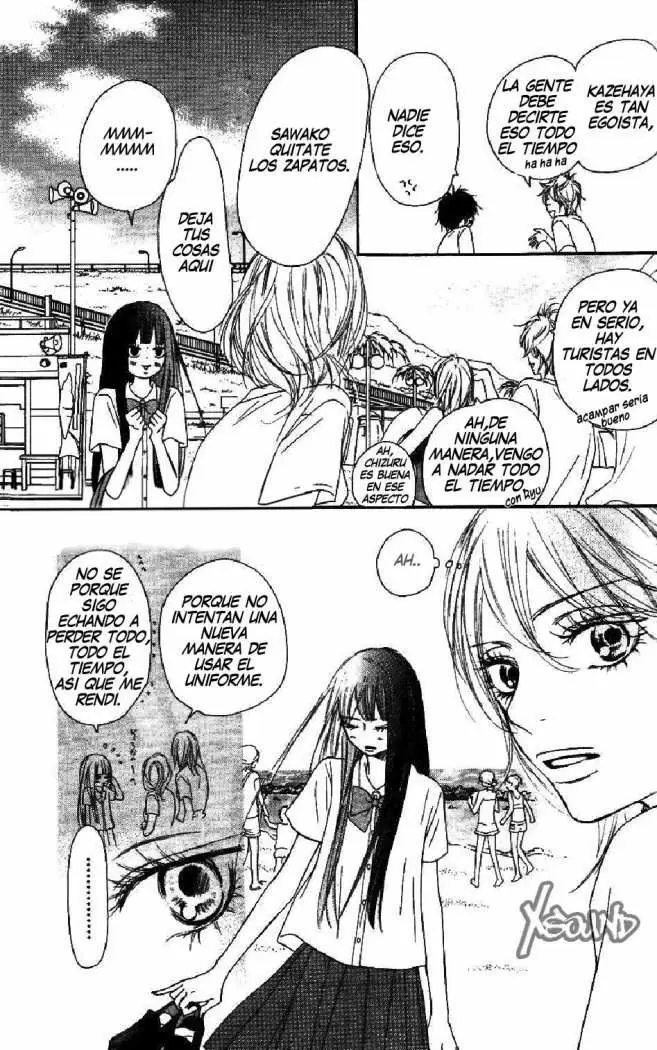 Kimi Ni Todoke capítulo 52 página 13