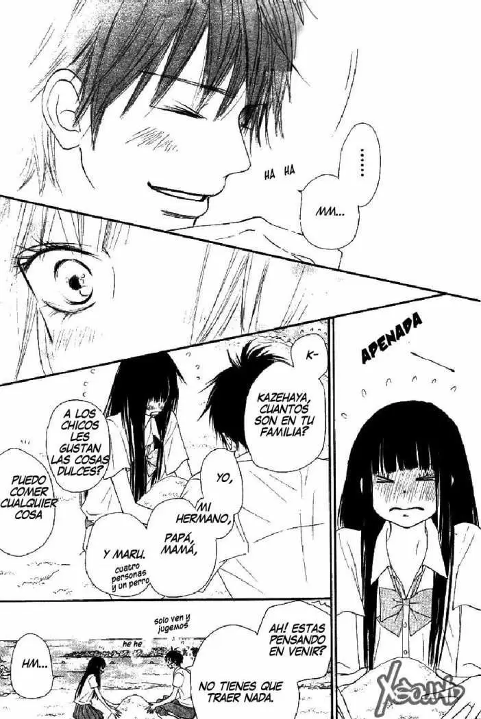 Kimi Ni Todoke capítulo 52 página 22