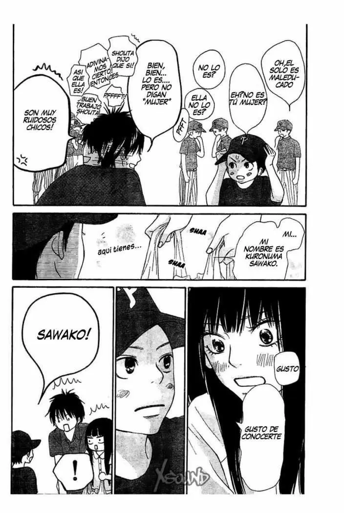 Kimi Ni Todoke - Capítulo 54 - Página 22 - LectorTMOo