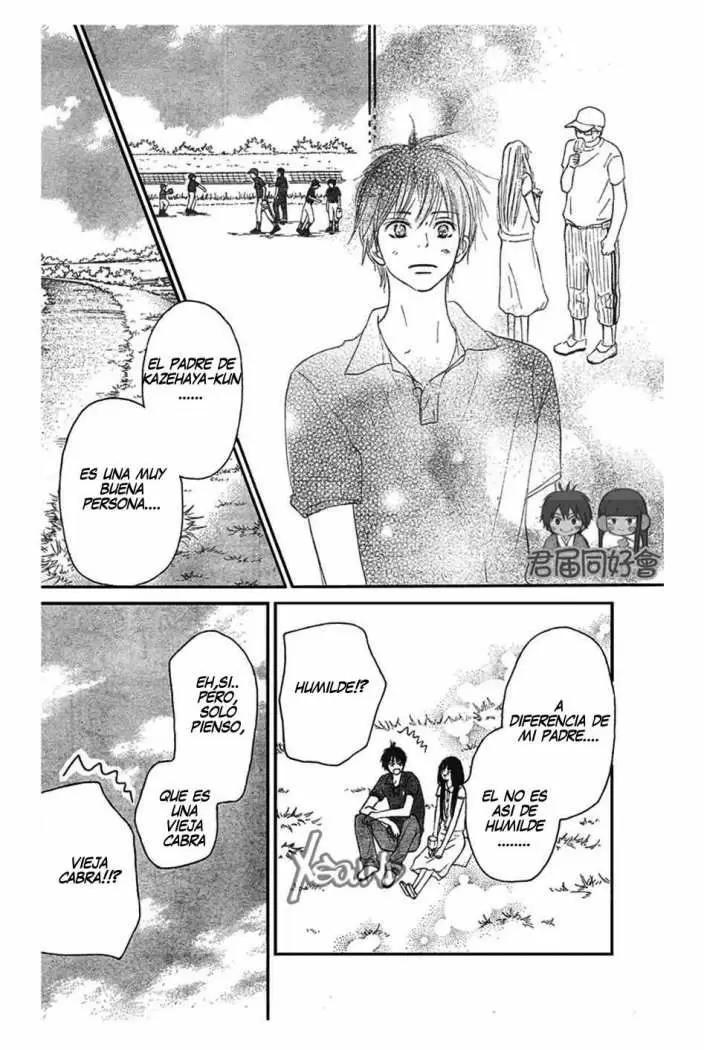 Kimi Ni Todoke - Capítulo 54 - Página 28 - LectorTMOo