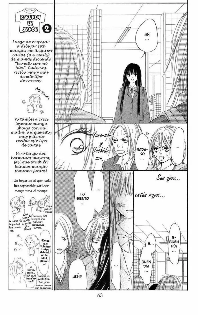 Kimi Ni Todoke - Capítulo 6 - Página 16 - LectorTMOo