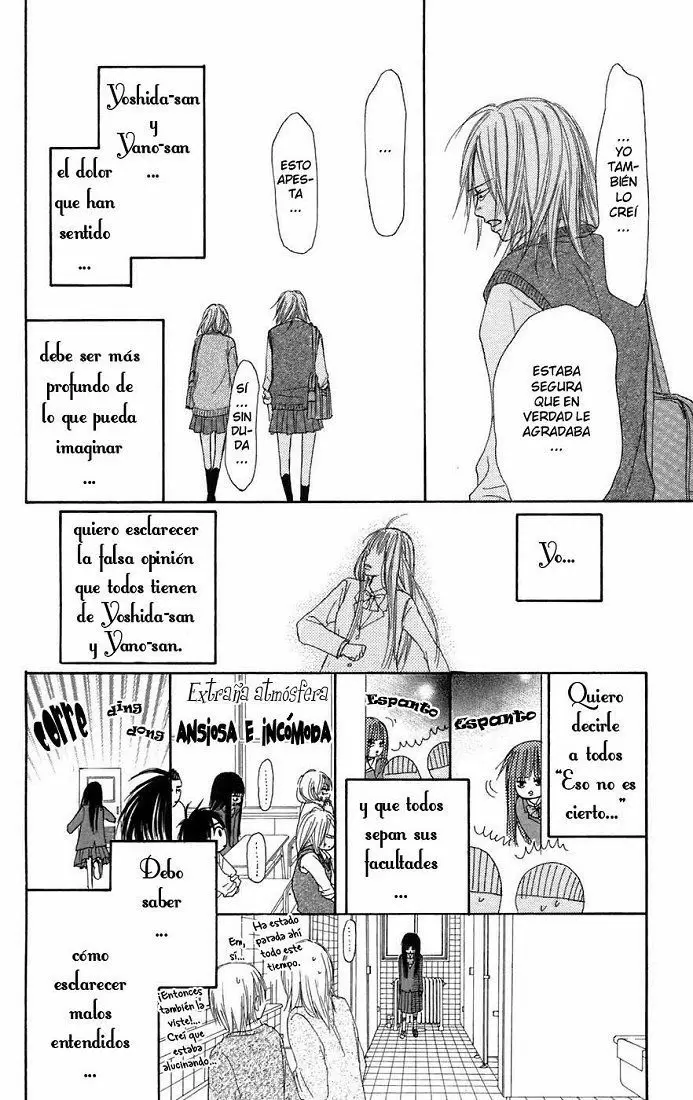 Kimi Ni Todoke - Capítulo 6 - Página 19 - LectorTMOo