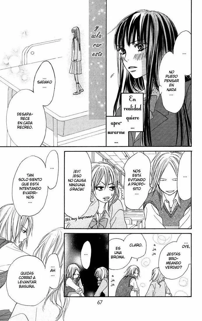 Kimi Ni Todoke - Capítulo 6 - Página 20 - LectorTMOo