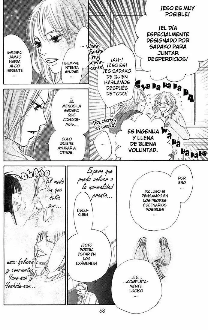 Kimi Ni Todoke - Capítulo 6 - Página 21 - LectorTMOo