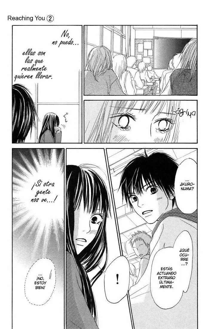 Kimi Ni Todoke - Capítulo 6 - Página 22 - LectorTMOo