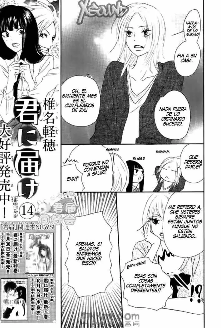 Kimi Ni Todoke - Capítulo 61 - Página 6 - LectorTMOo