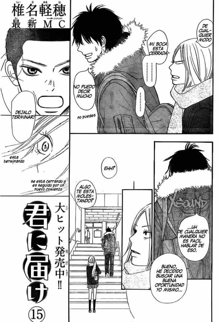 Kimi Ni Todoke capítulo 65 página 9