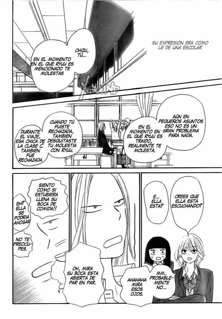 Kimi Ni Todoke capítulo 65 página 14