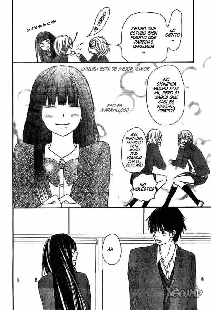 Kimi Ni Todoke capítulo 65 página 16