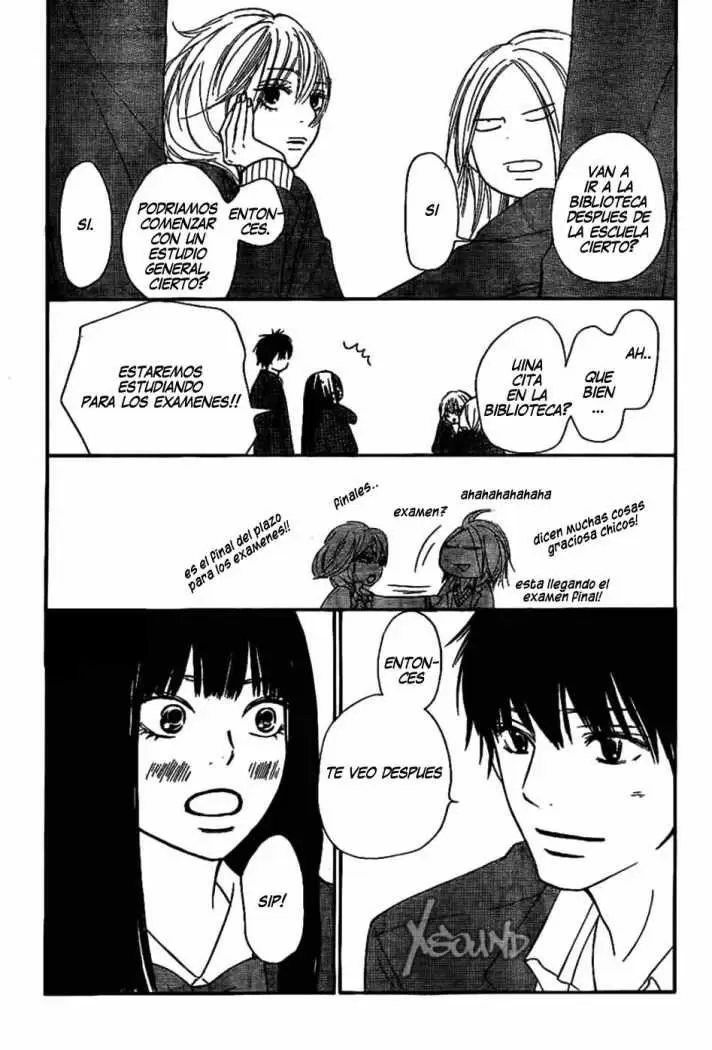 Kimi Ni Todoke capítulo 65 página 17