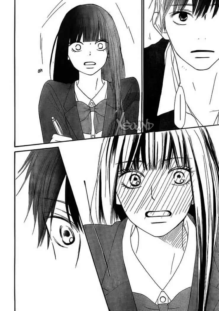 Kimi Ni Todoke capítulo 65 página 22