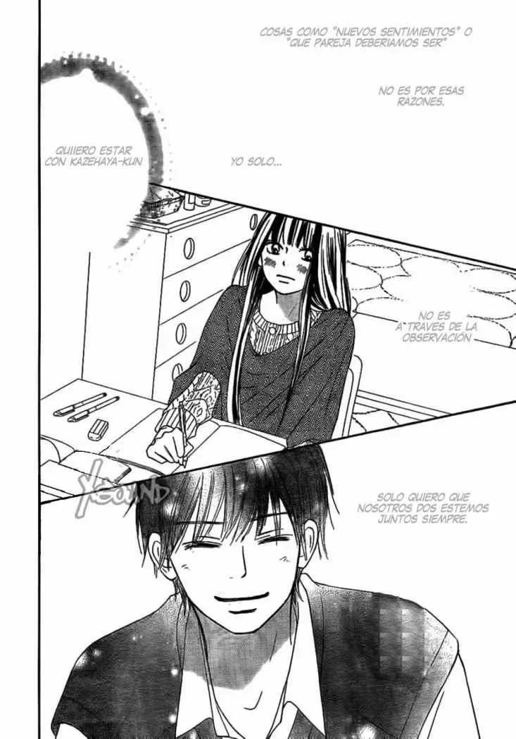 Kimi Ni Todoke capítulo 65 página 28