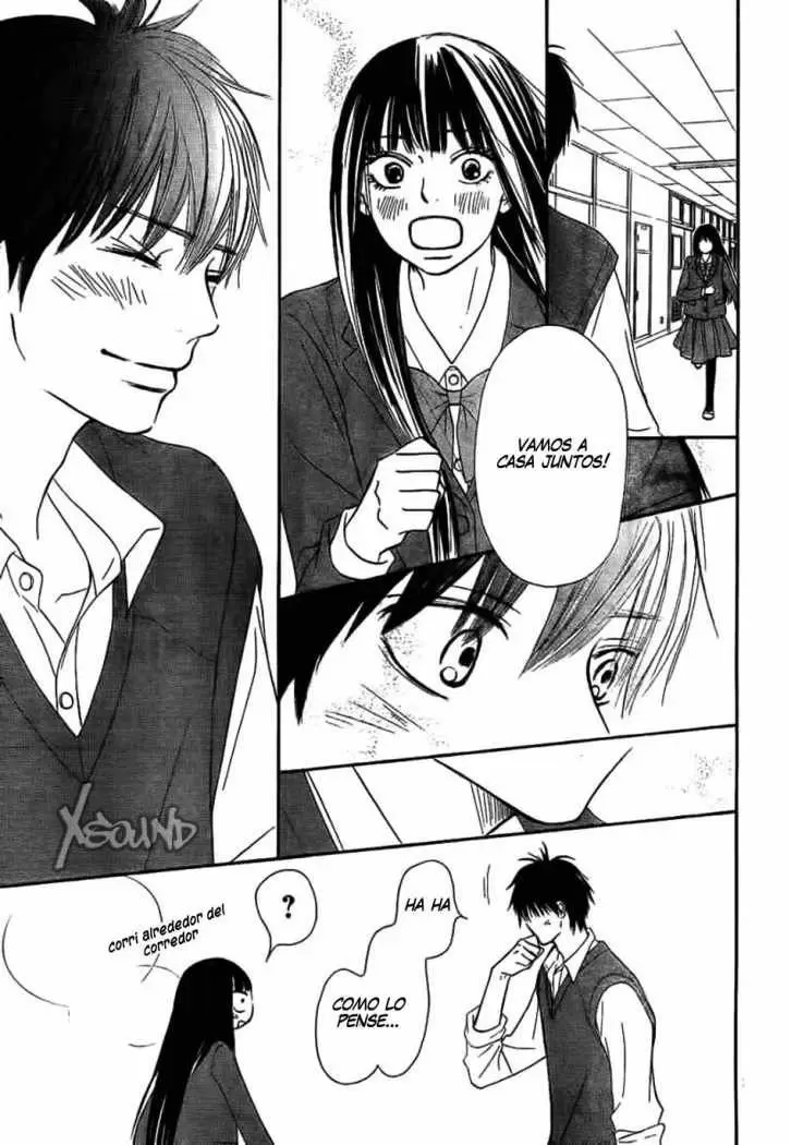 Kimi Ni Todoke capítulo 65 página 31