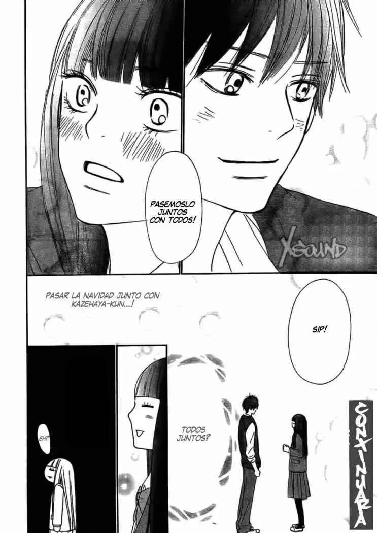 Kimi Ni Todoke capítulo 65 página 34