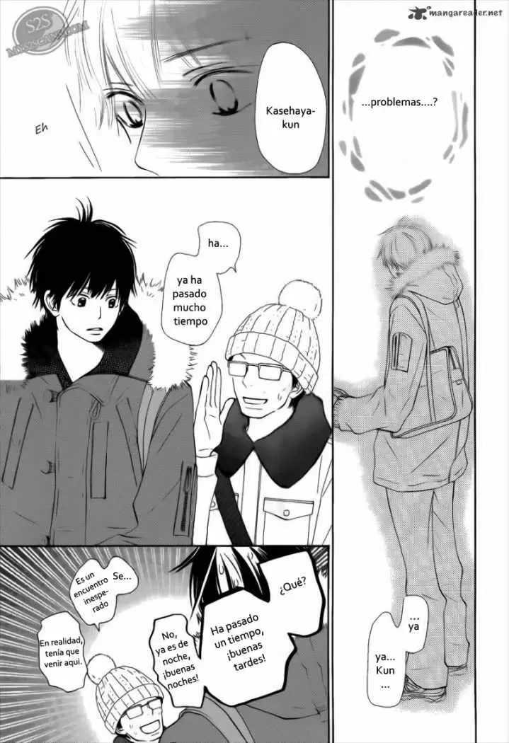 Kimi Ni Todoke capítulo 67 página 8