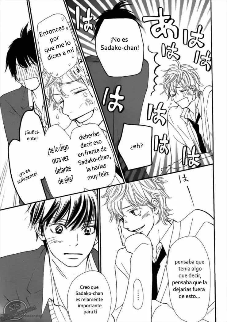 Kimi Ni Todoke capítulo 67 página 18