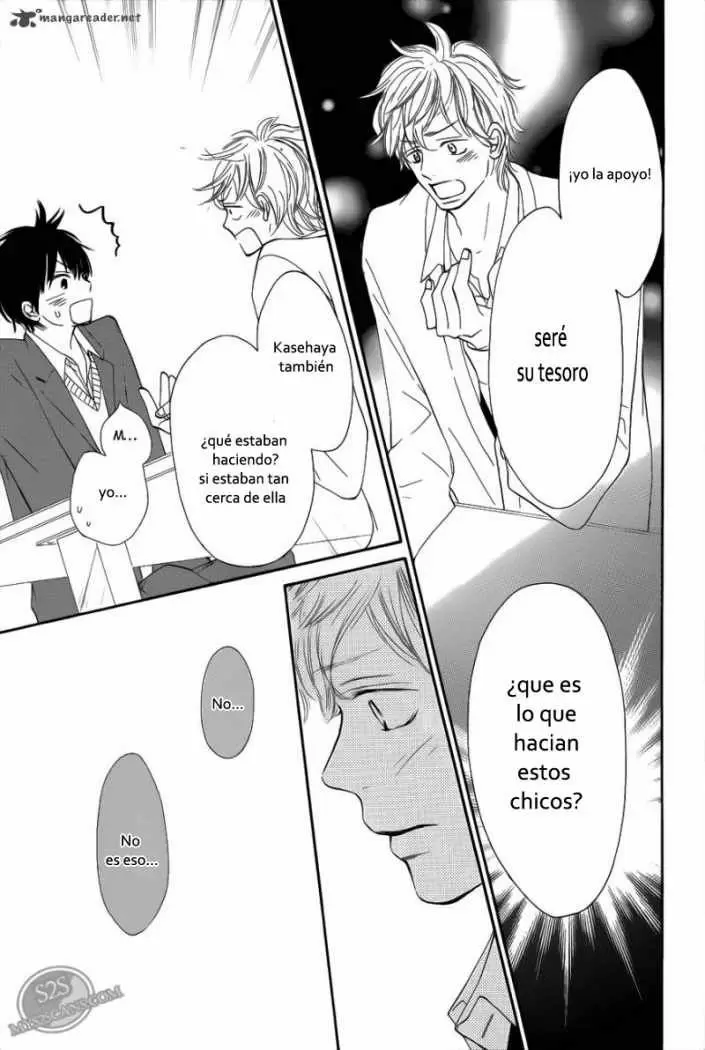 Kimi Ni Todoke capítulo 67 página 26