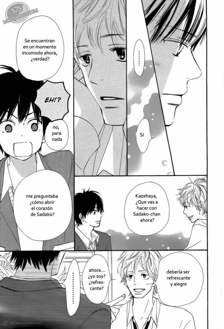 Kimi Ni Todoke capítulo 67 página 28