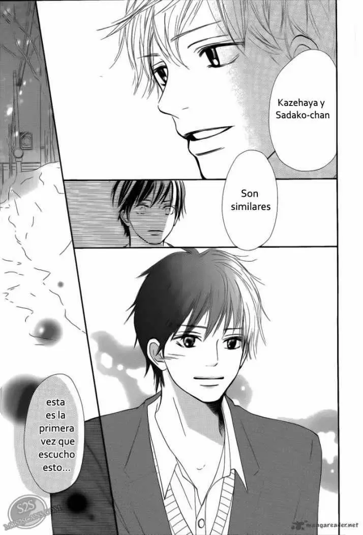 Kimi Ni Todoke capítulo 67 página 34