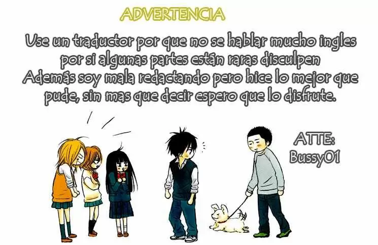 Kimi Ni Todoke - Capítulo 68 - Página 1 - LectorTMOo