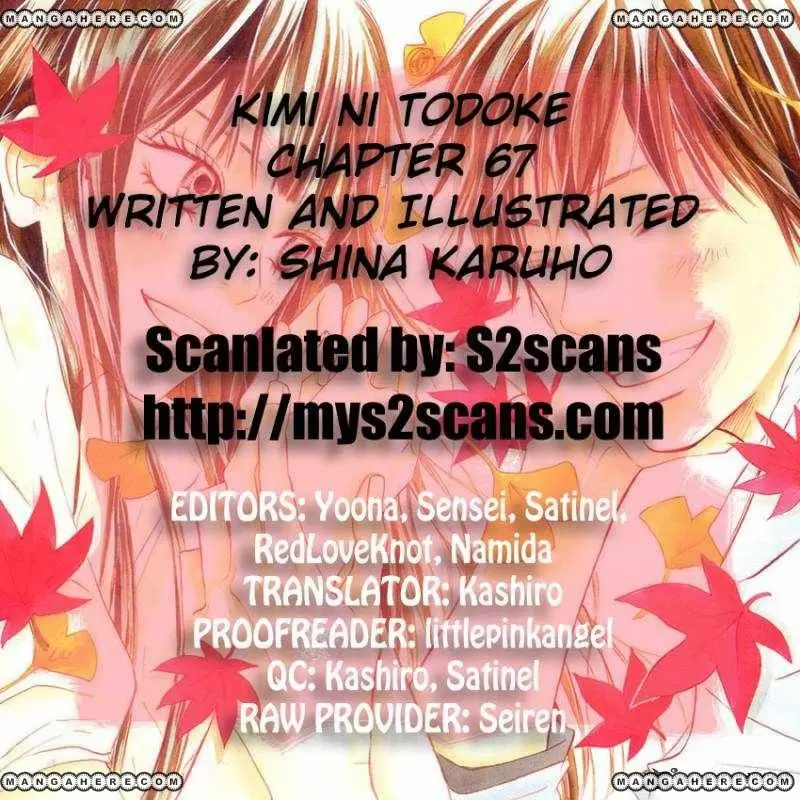 Kimi Ni Todoke - Capítulo 68 - Página 2 - LectorTMOo