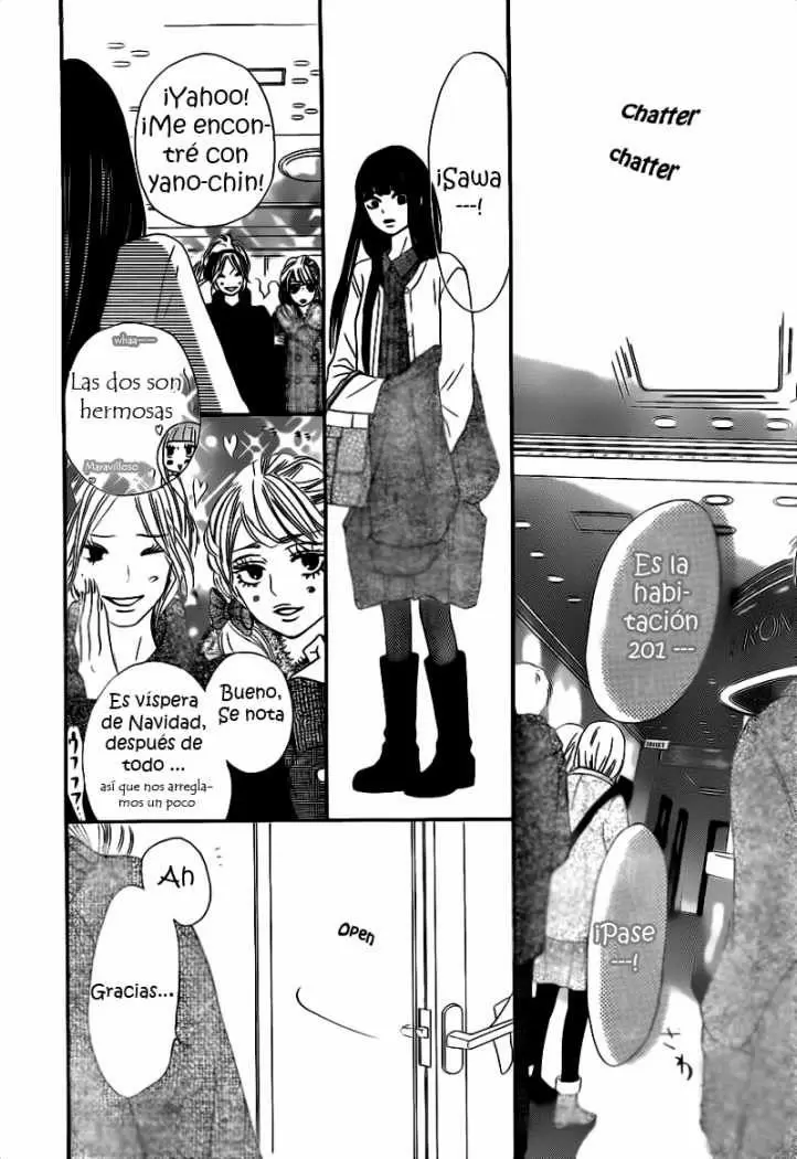 Kimi Ni Todoke - Capítulo 68 - Página 40 - LectorTMOo