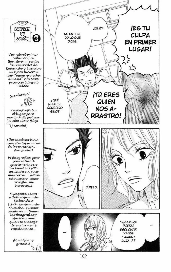 Kimi Ni Todoke - Capítulo 7 - Página 16 - LectorTMOo