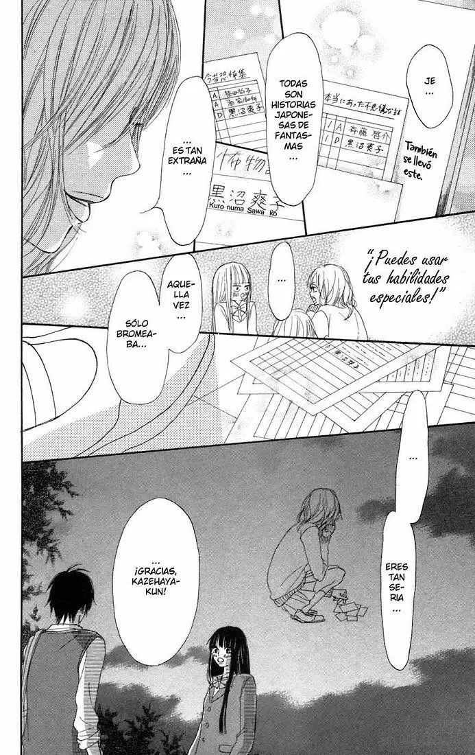 Kimi Ni Todoke - Capítulo 7 - Página 19 - LectorTMOo