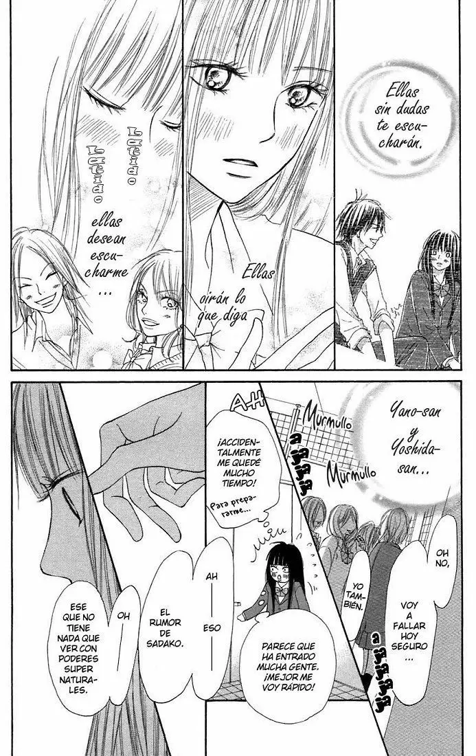Kimi Ni Todoke - Capítulo 7 - Página 39 - LectorTMOo
