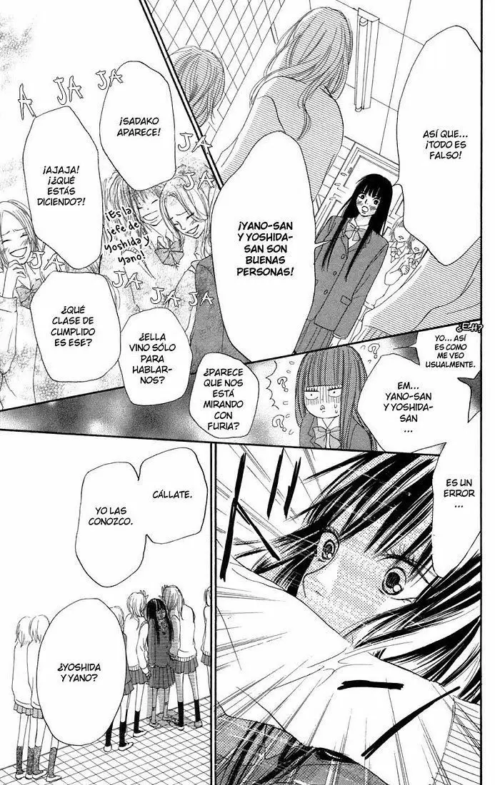 Kimi Ni Todoke - Capítulo 7 - Página 42 - LectorTMOo