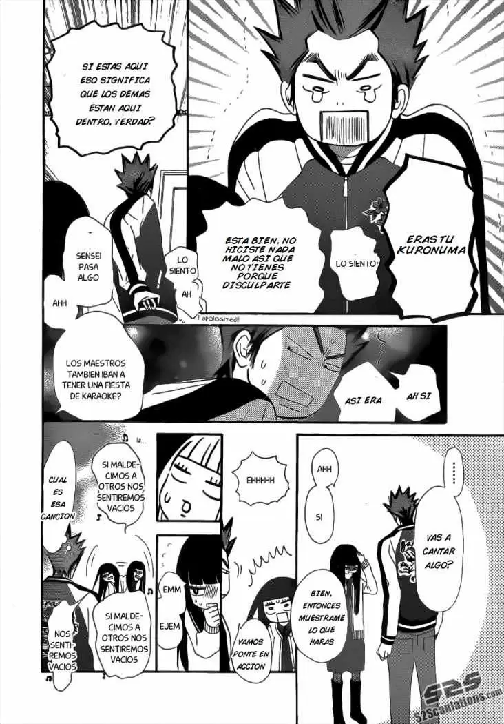 Kimi Ni Todoke - Capítulo 70 - Página 33 - LectorTMOo