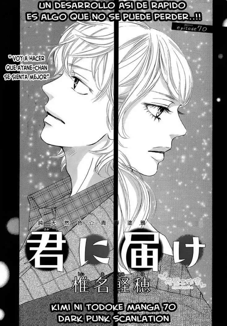 Kimi Ni Todoke - Capítulo 71 - Página 2 - LectorTMOo