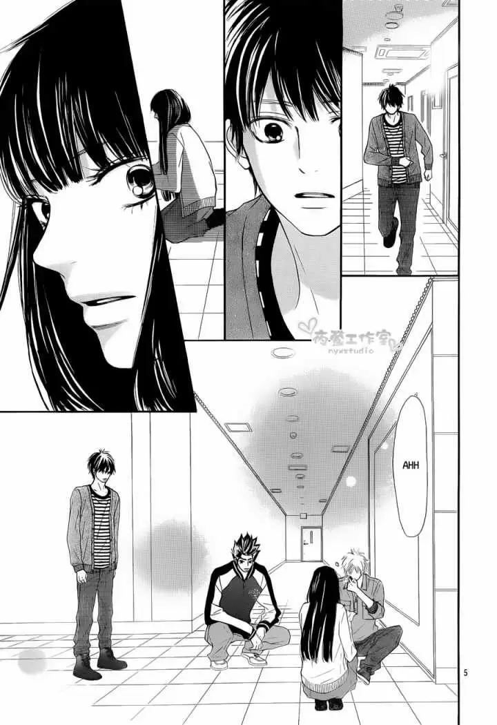 Kimi Ni Todoke capítulo 72 página 6
