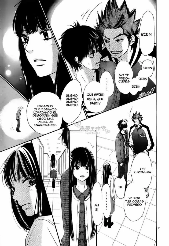 Kimi Ni Todoke capítulo 72 página 8