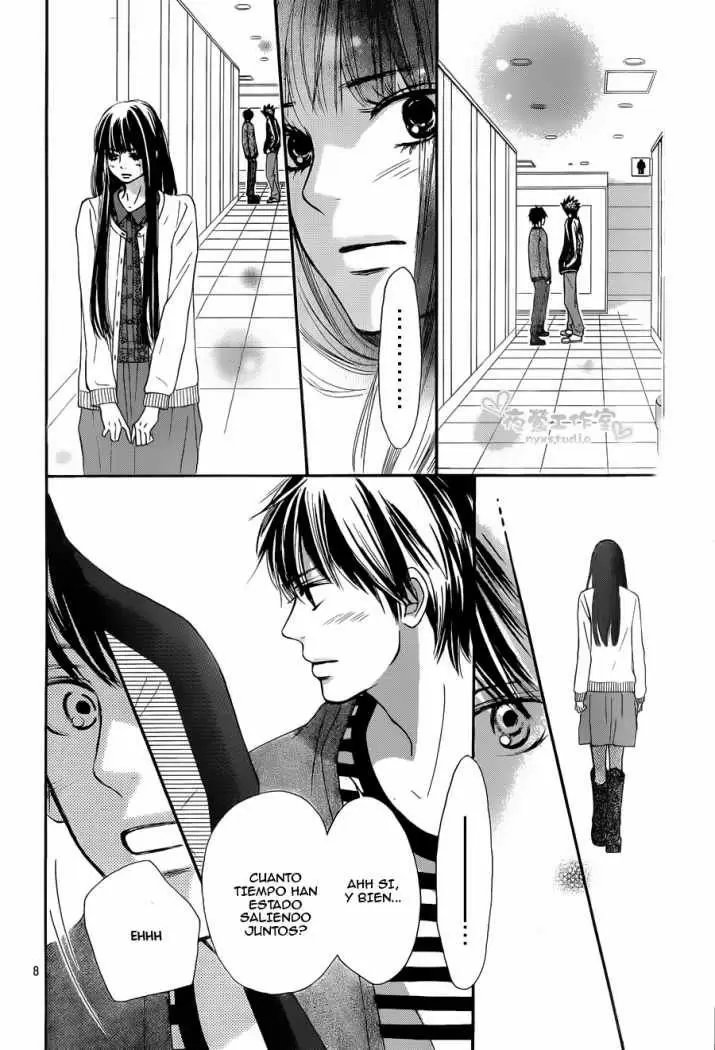 Kimi Ni Todoke capítulo 72 página 9