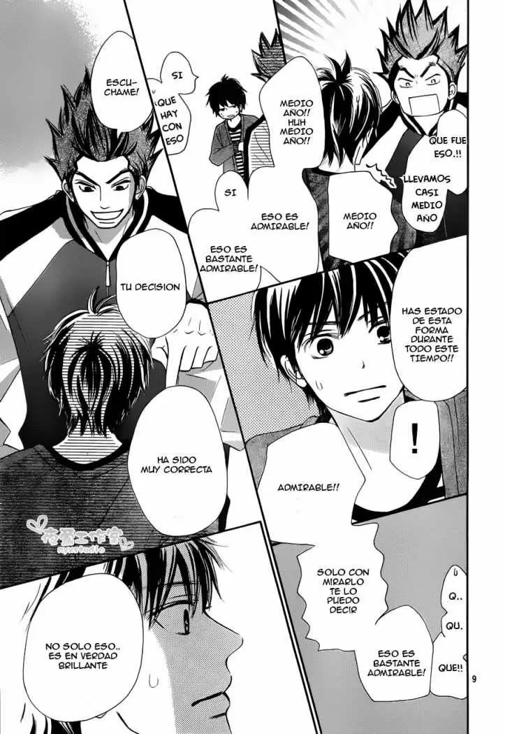 Kimi Ni Todoke capítulo 72 página 10