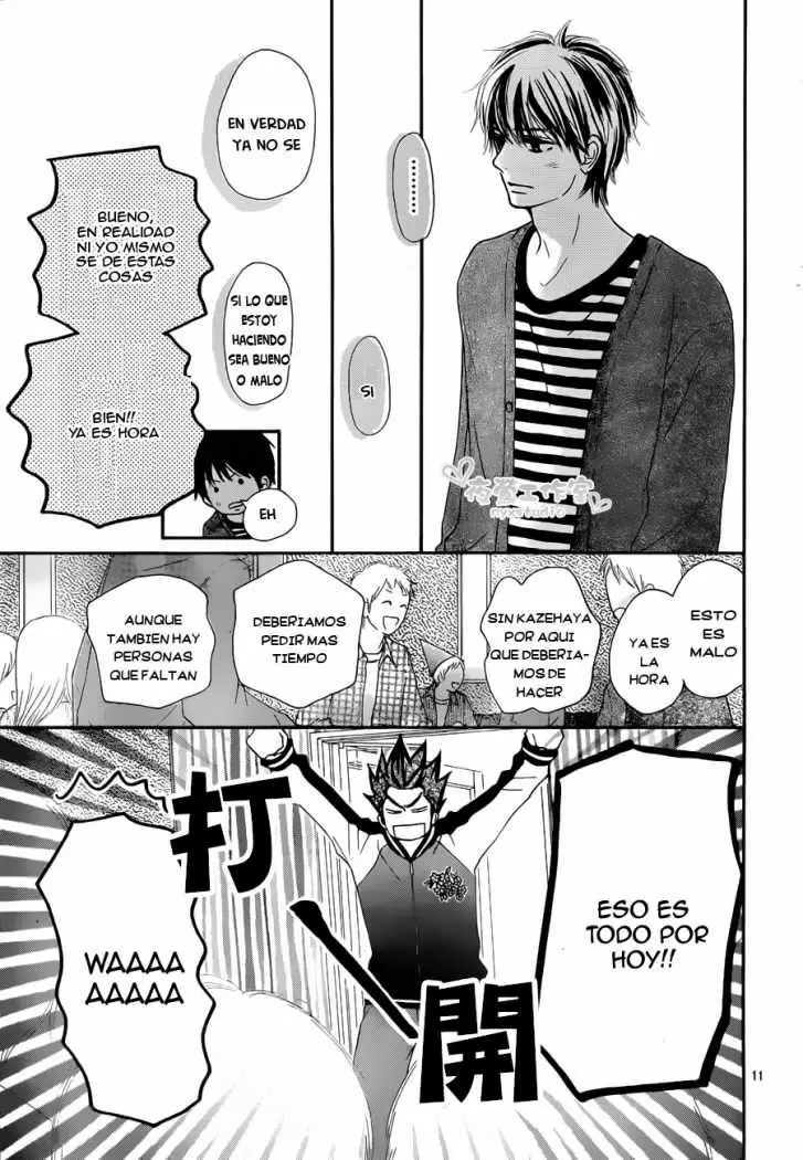 Kimi Ni Todoke capítulo 72 página 12