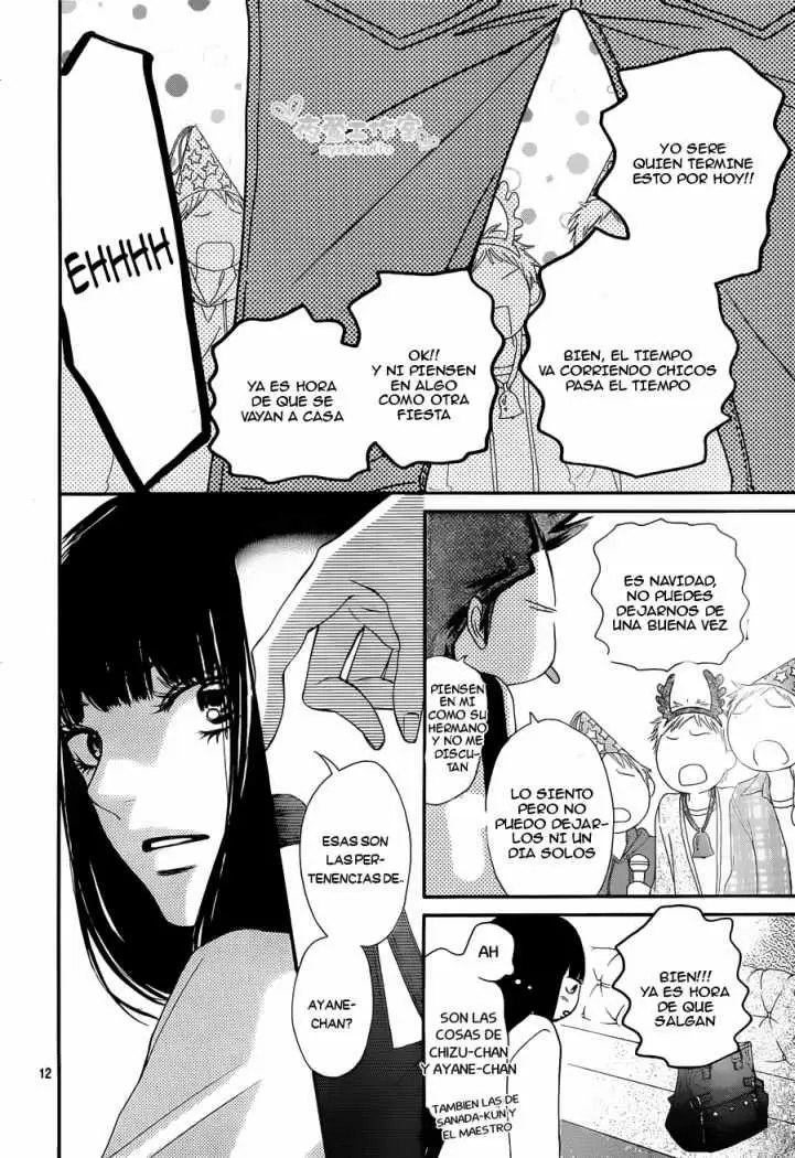 Kimi Ni Todoke capítulo 72 página 13