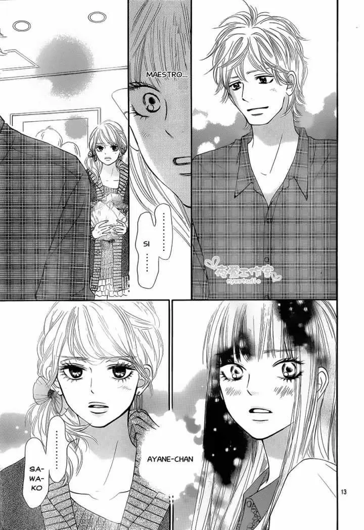 Kimi Ni Todoke capítulo 72 página 14