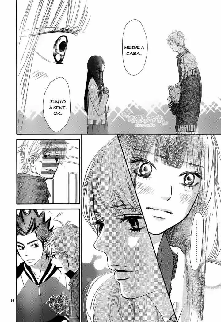 Kimi Ni Todoke capítulo 72 página 15